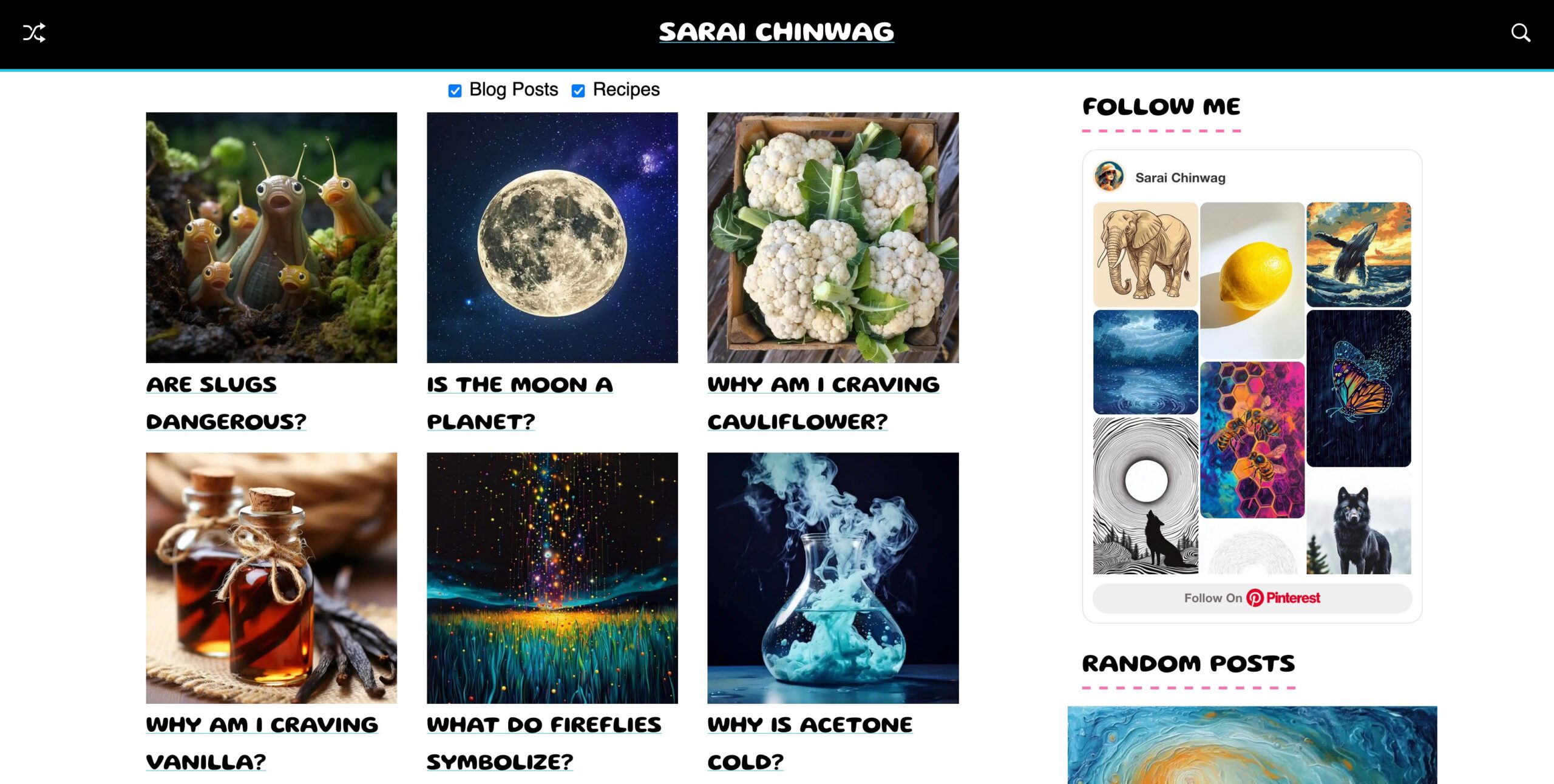 Sarai Chinwag